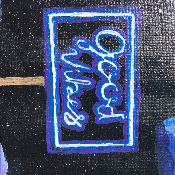 Neon Sign Painting - Picture 4 of 6